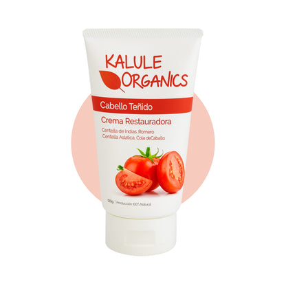 Crema restauradora de cabello