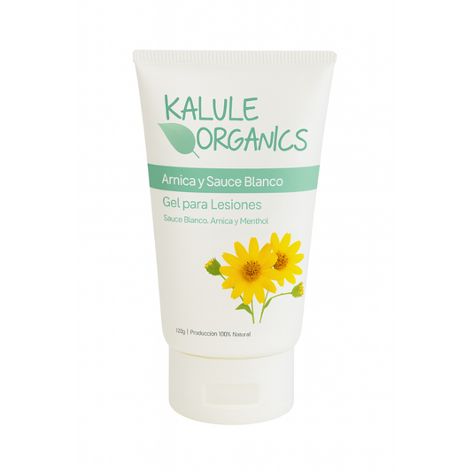 Gel de Arnica y sauce blanco
