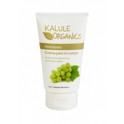 Crema hidratante corporal