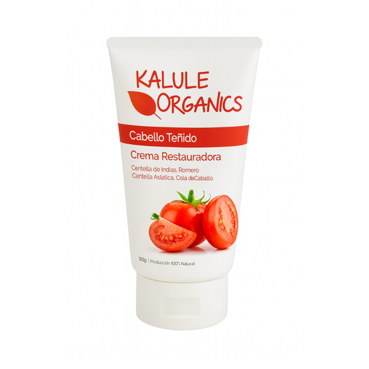 Crema restauradora de cabello