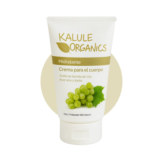 Crema hidratante corporal