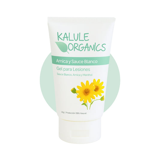 Gel de Arnica y sauce blanco