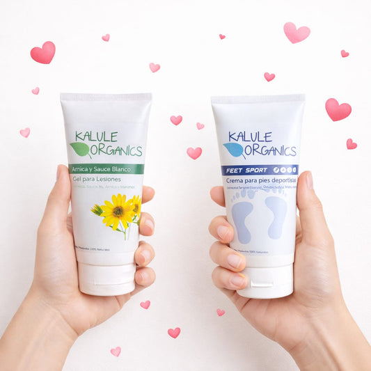 Combo de Gel de arnica y feet
