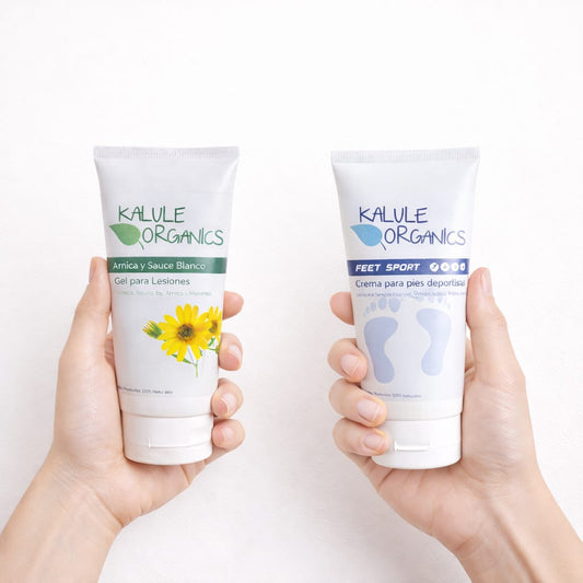 Combo de Gel de arnica y feet