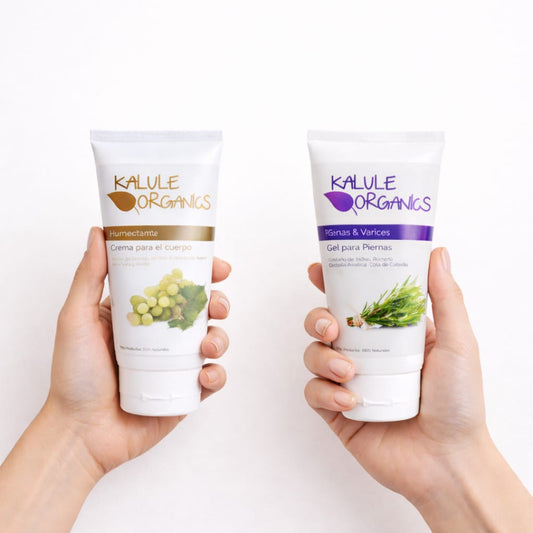 Combo de Gel de Varices y Crema Hidratante de Cuerpo