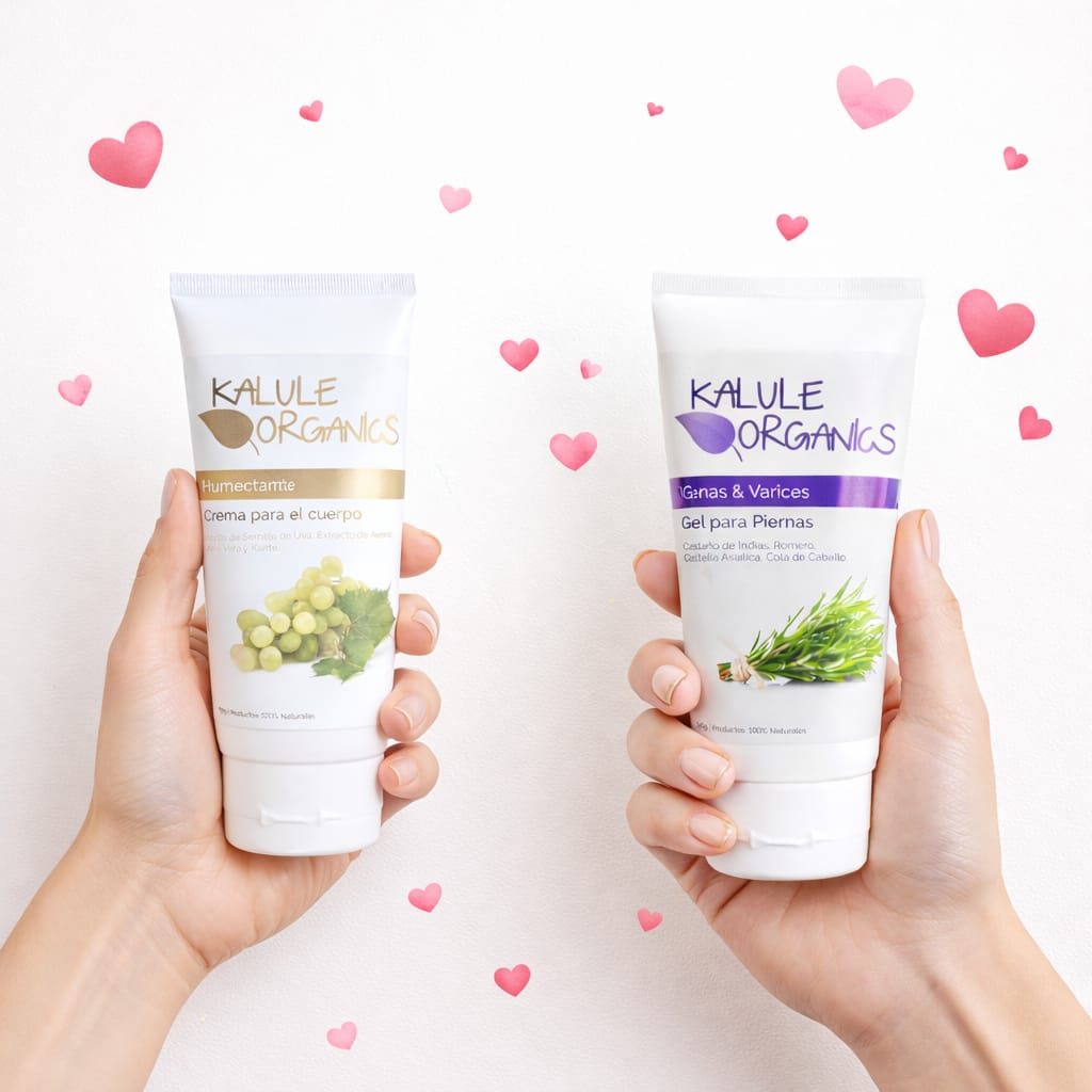 Combo de Gel de Varices y Crema Hidratante de Cuerpo