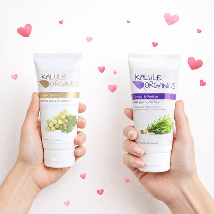 Combo de Gel de Varices y Crema Hidratante de Cuerpo