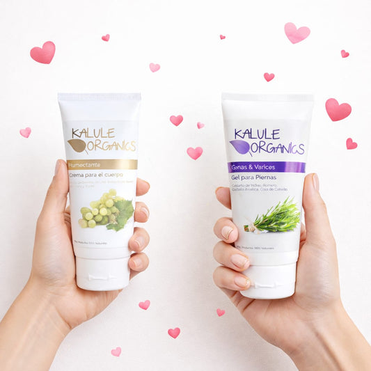 Combo de Gel de Varices y Crema Hidratante de Cuerpo